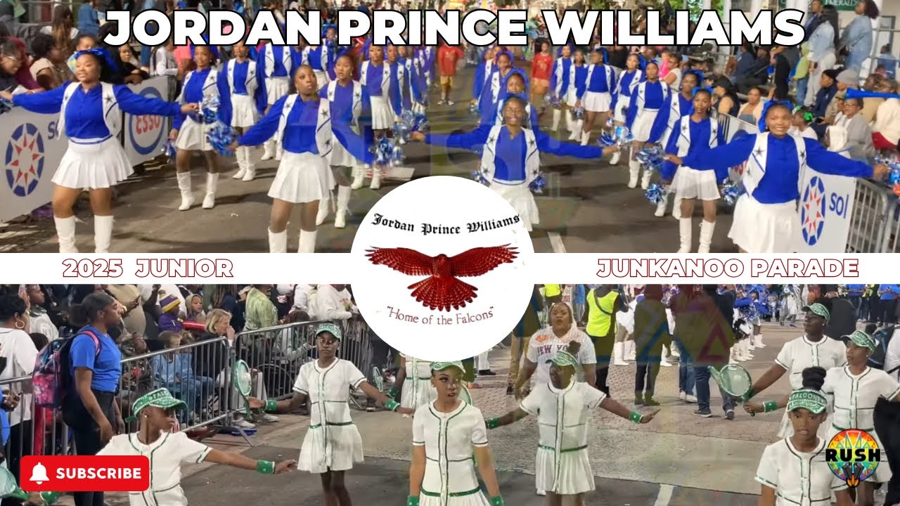 Jordan Prince William - Junior Junkanoo 2025