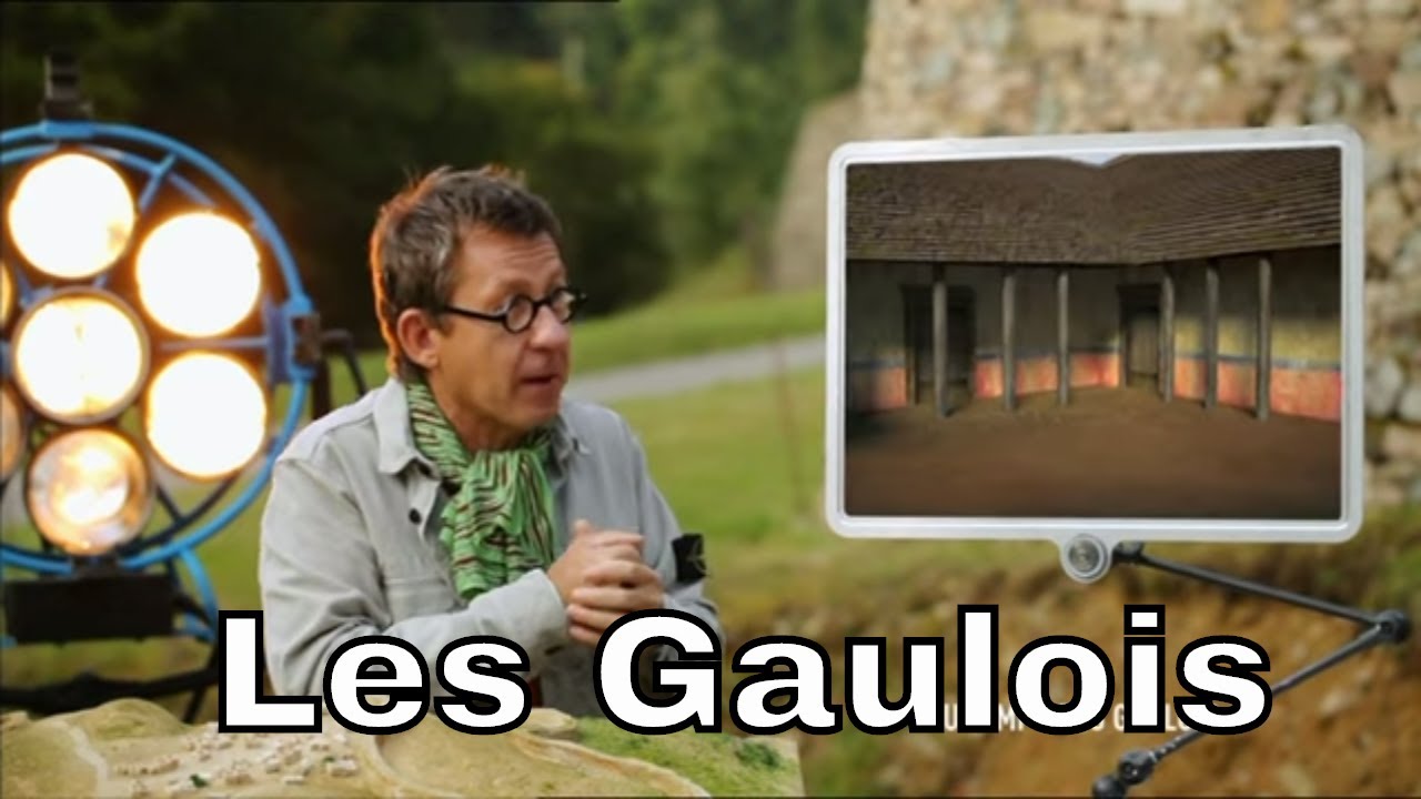 Comment une ville gauloise &eacute;tait-elle constitu&eacute;e ? - C'est Pas Sorcier