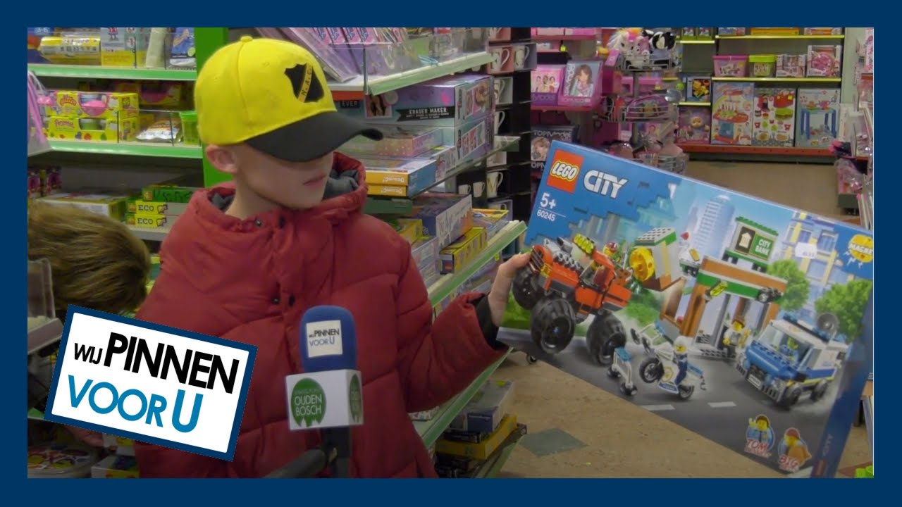 GROTE DOOS LEGO GRATIS bij Top1Toys van Mister Pin in Oudenbosch