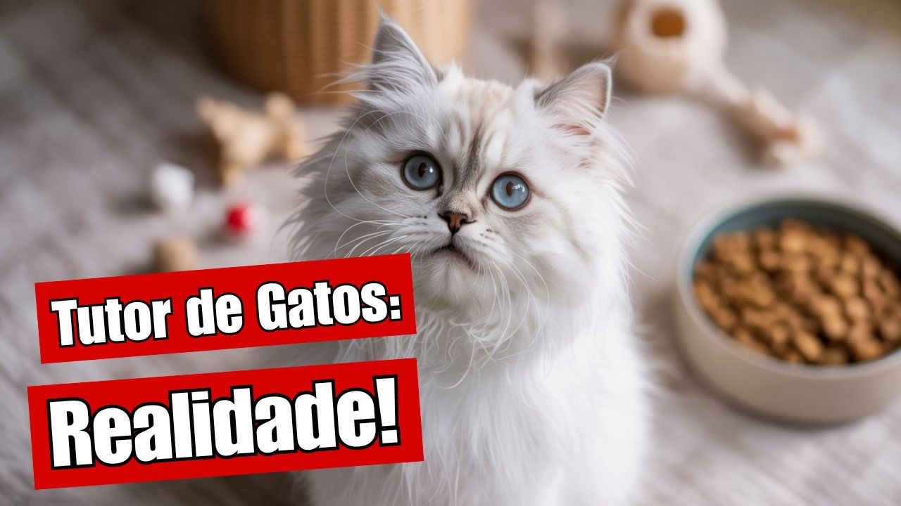 A Vida de Tutor de Gatos: Desabafo e Desafios do Dia a Dia