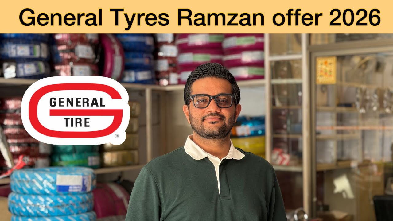 General Tyres discounted price in Pakistan