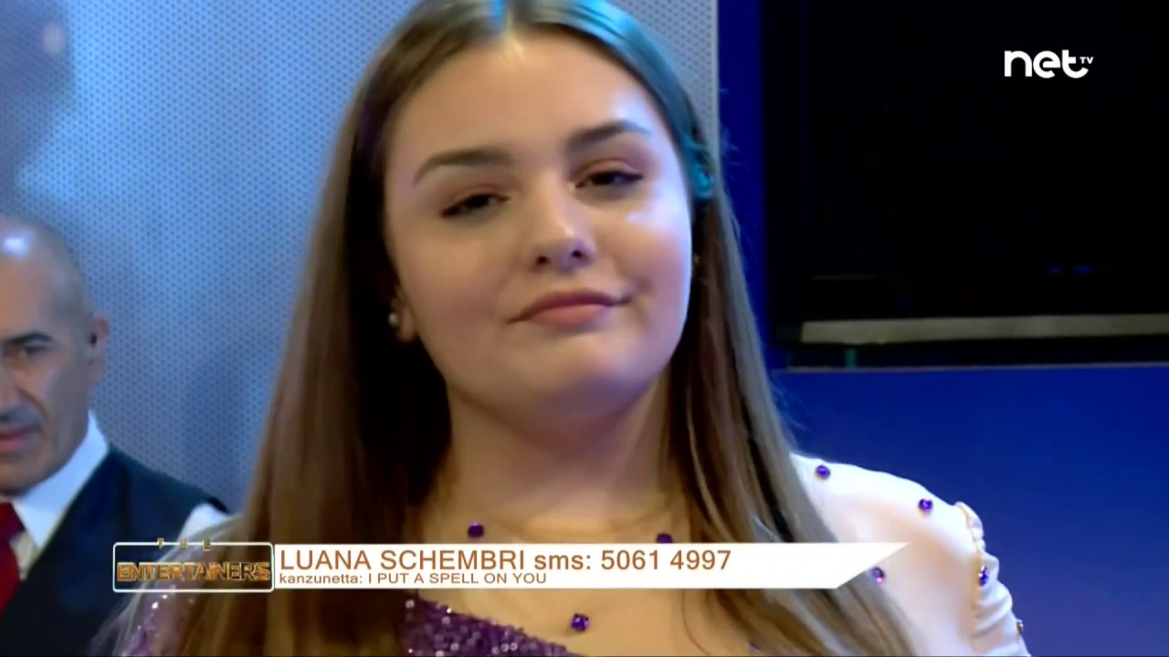 Luana Schembri - I Put A Spell on You - The Entertainers Singing Challenge 201920 (Cat. A) (Week 7)