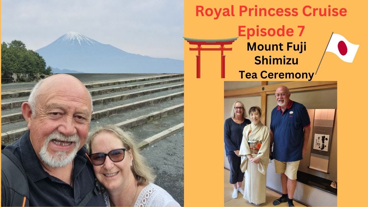 Royal Princess Cruise to Japan. Episode 7. Mount Fuji.