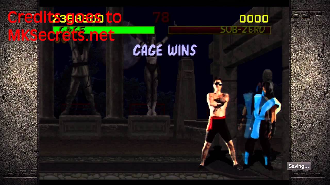 Mortal Kombat | Johnny Cage's Fatality Glitch