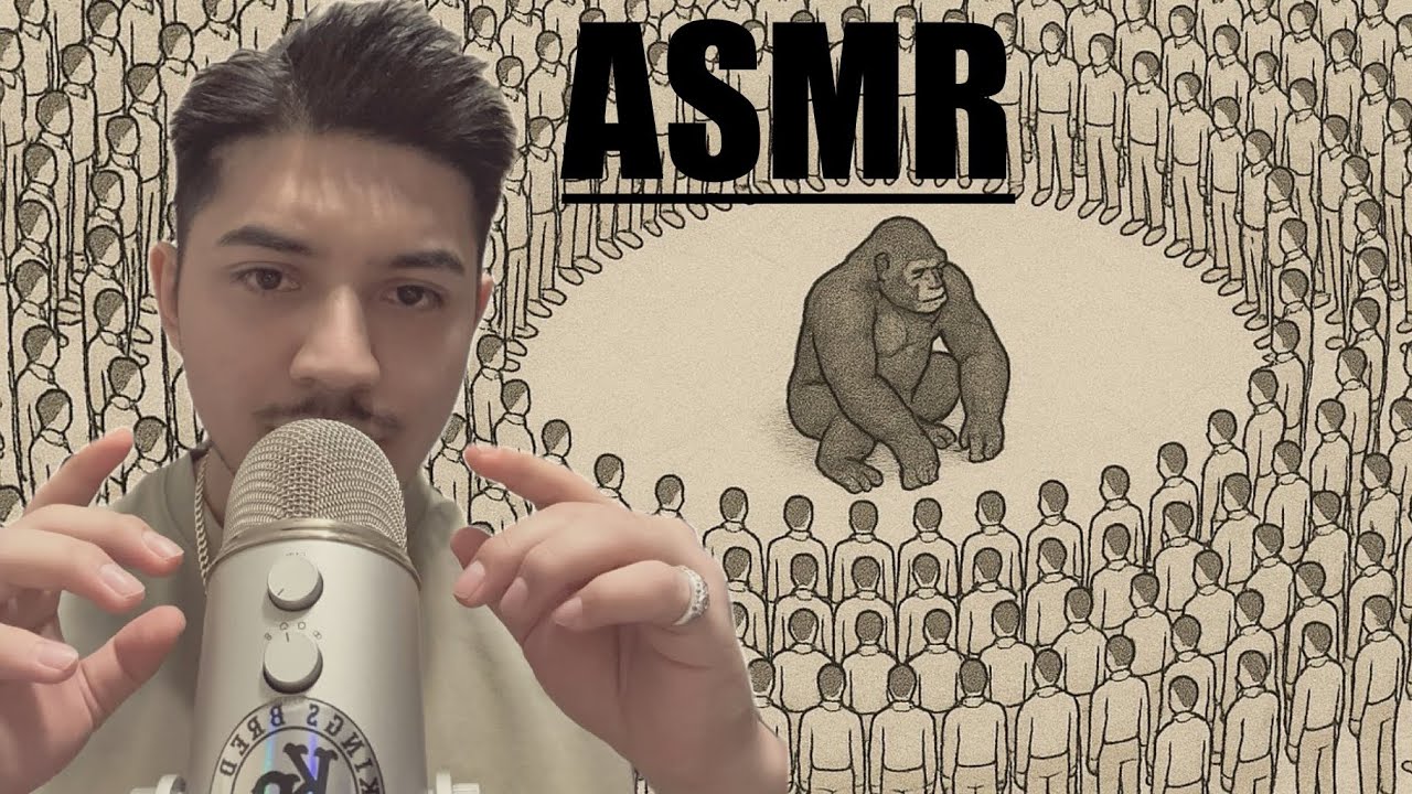 100 MEN V 1 GORILLA ASMR RAMBLE