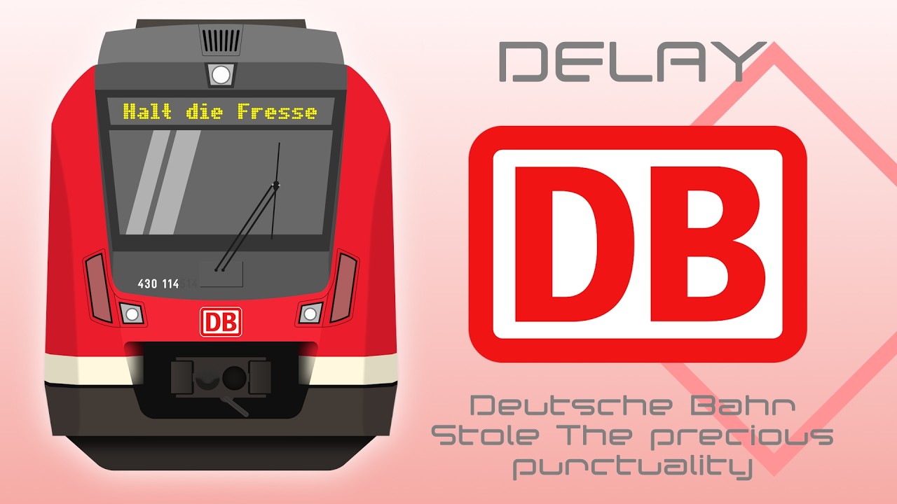 [音MAD] Deutsche Bahn Stole The Precious Punctuality (+5,000 Subscribers Special 😅)