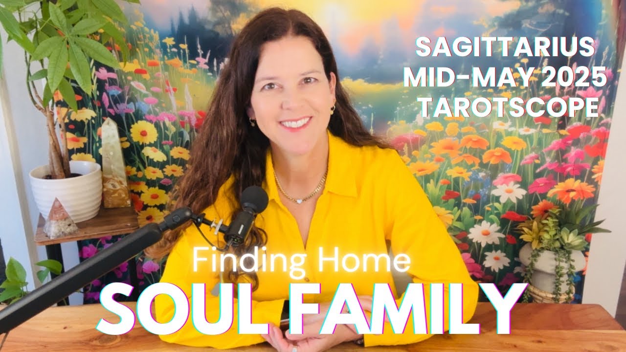 SAGITTARIUS ♐︎ “This New Cycle Will Be Gifting You With Manifested Dreams!” MID-MAY MONTHY TAROT