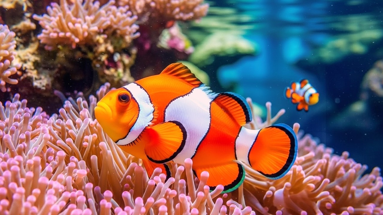 The Ultimate 4K Aquarium Experience | Mesmerizing Jellyfish, Colorful Corals & Rare Ocean Creatures