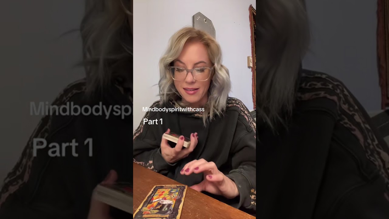 Part 1- alignment & separation #healing journey#alignment #spirituality #spiritualawakening #tarot 