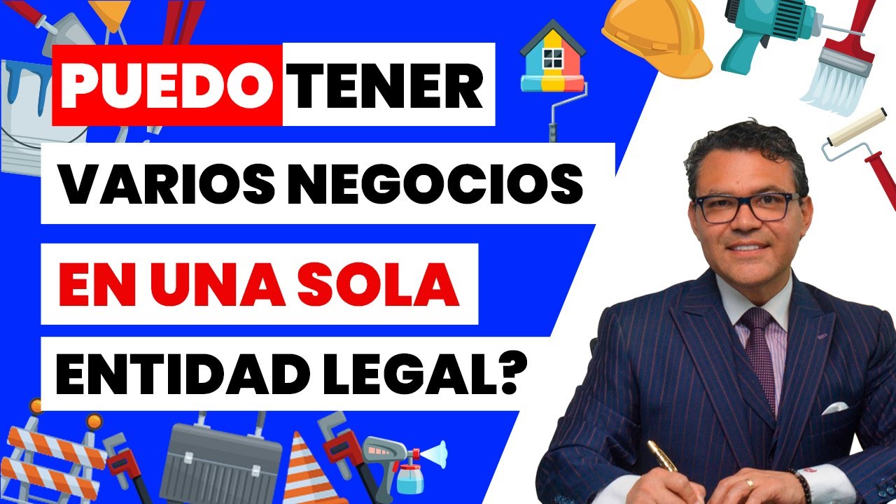 ¿Debería poner varios negocios en una sola estructura legal? | Tener varios negocios juntos