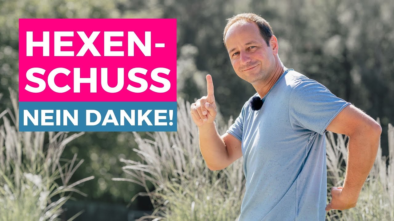 Hexenschuss, Nein Danke! 4 Top &Uuml;bungen zur Pr&auml;vention
