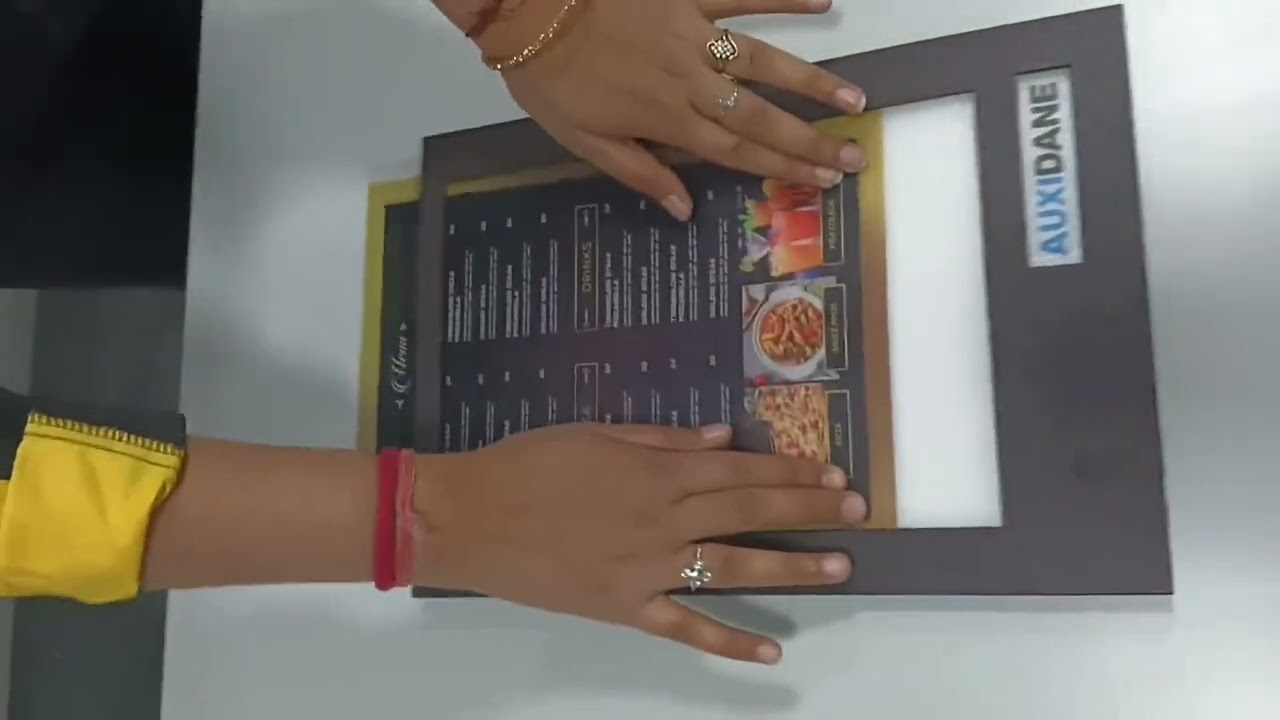 LED MENU (ONE SIDE) Functioning Video