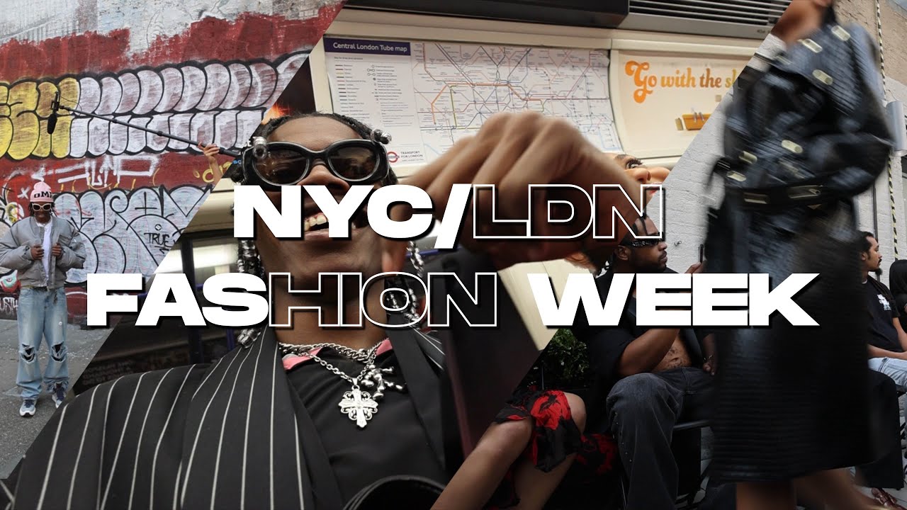 My First New York/ London Fashion Week ! *It was turnt*