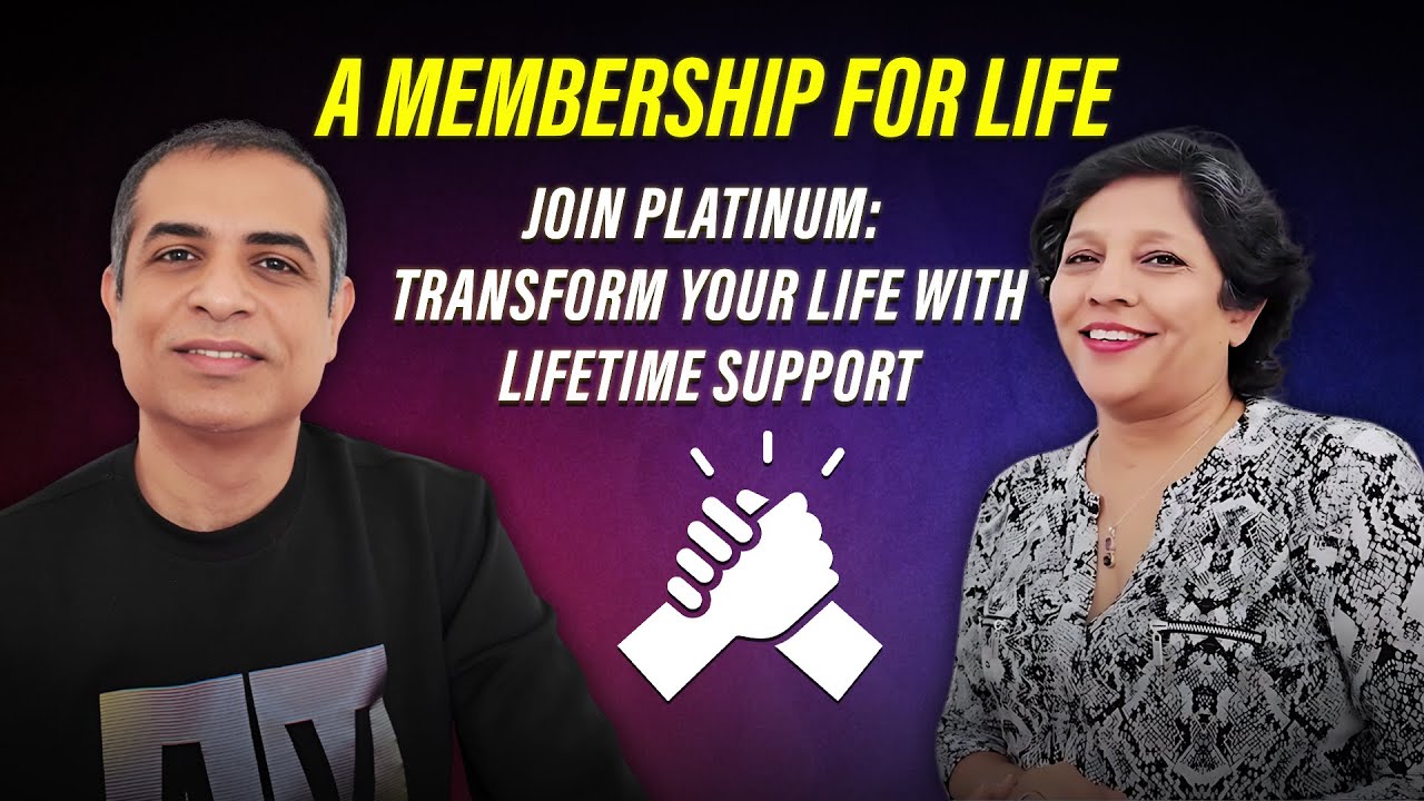 A Membership for Life | Mitesh Khatri - Law of Attraction Coach