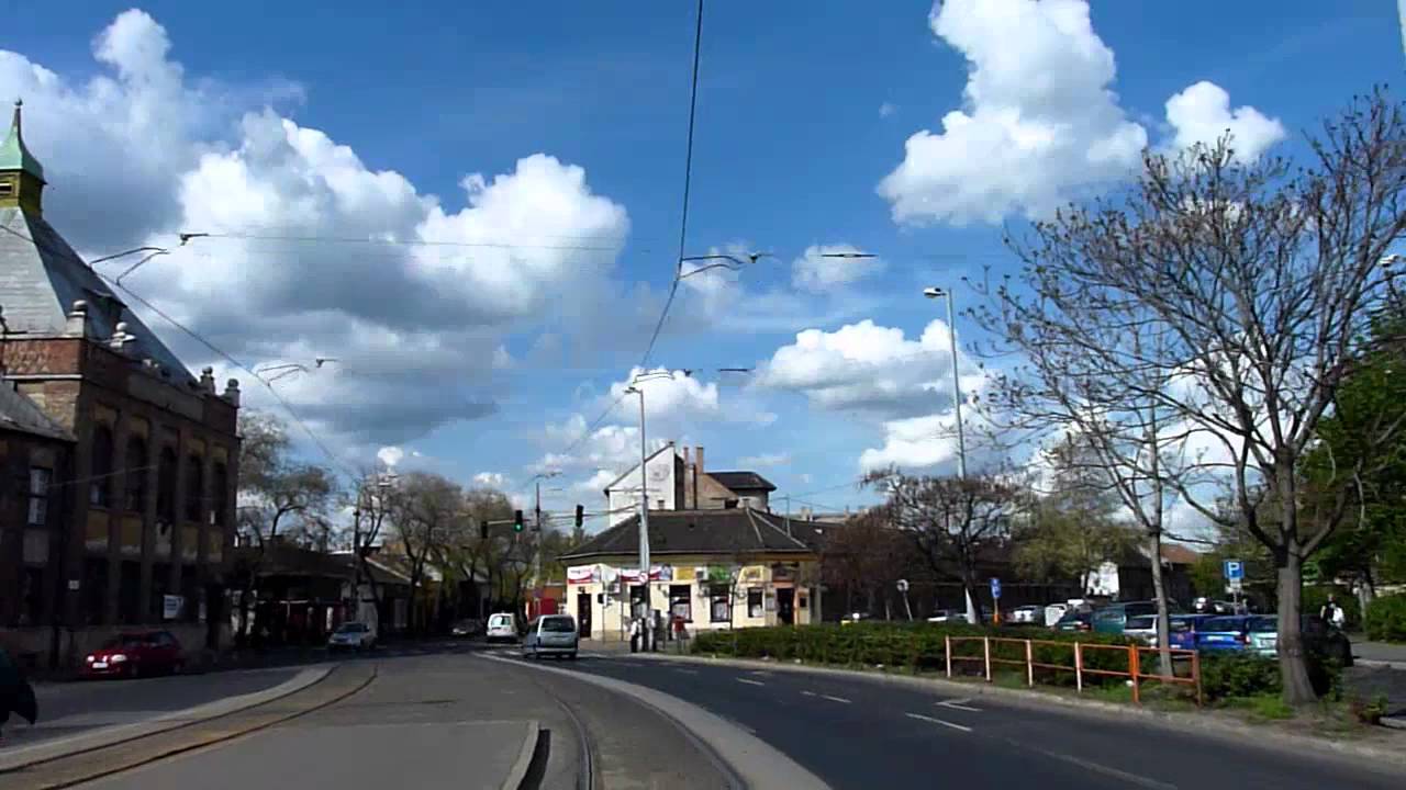 14-es villamos (Lehel tér - Káposztásmegyer, Megyeri út)