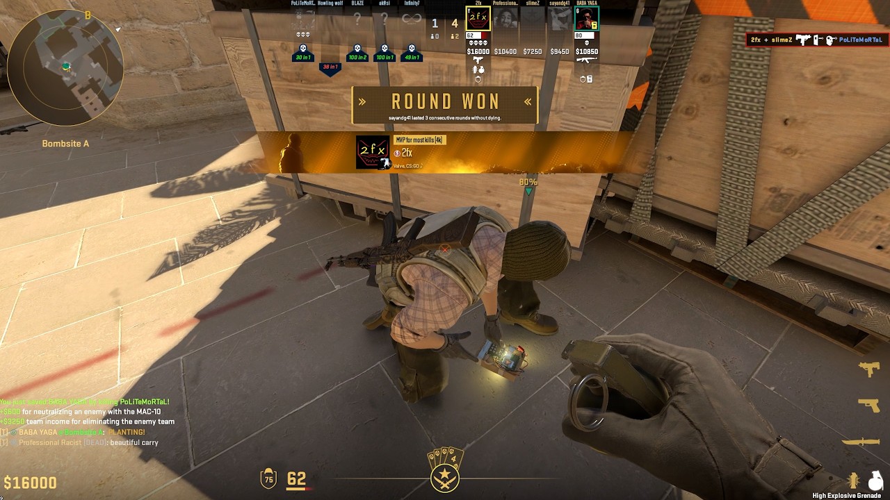 BRO ! I Cooked Oppoenent's in This Lobby 💀#cs2