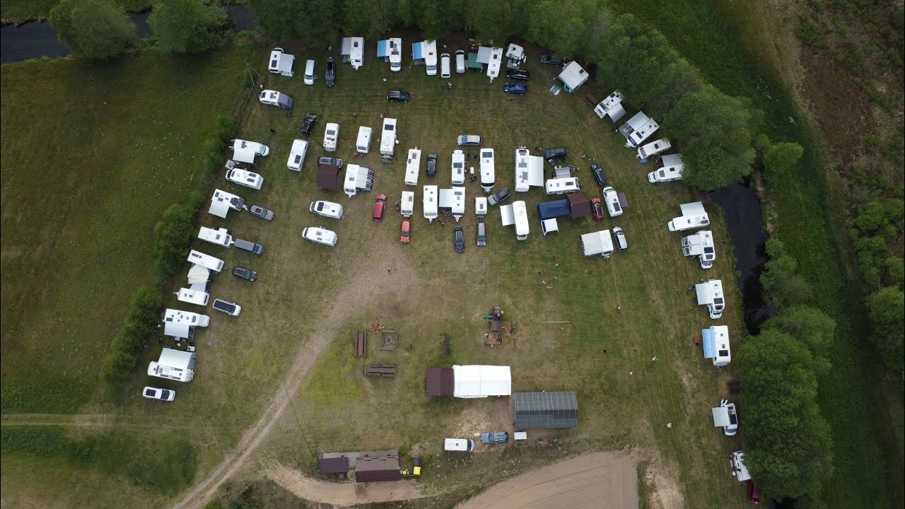 DJI mini 4k Szybki zlot ☀️ karawaning Kaszuby i okolice Kampery , przyczepy kempingowe, vanlife