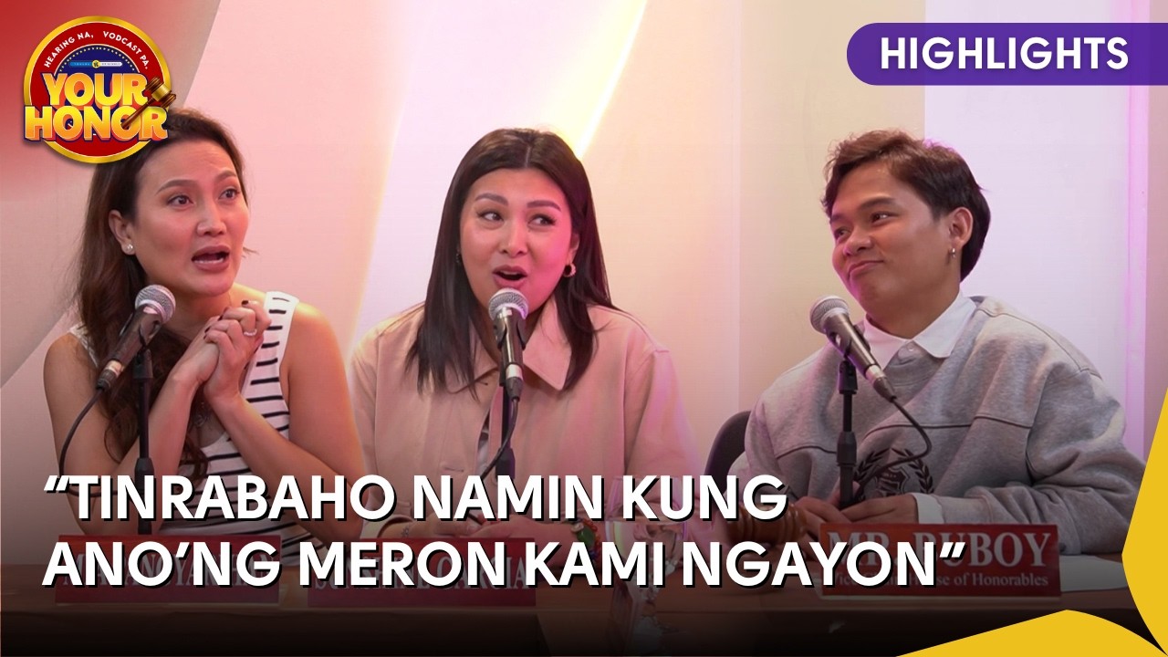 Your Honor: Sunshine Garcia at Mia Pangyarihan share their proudest moment bilang isang SexBomb!