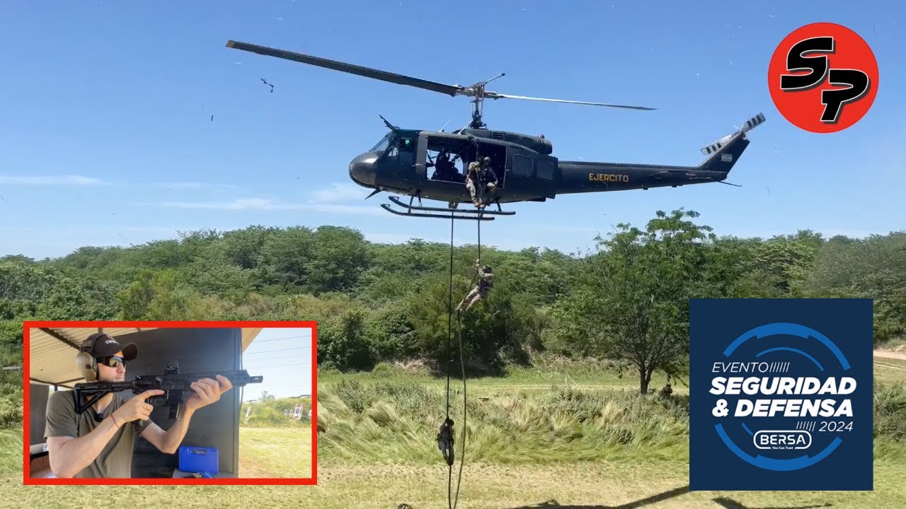 Evento Seguridad y Defensa BERSA 2024 | @Stopping Power