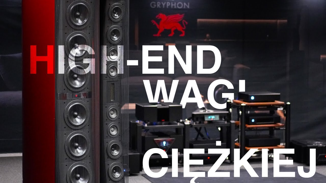 Gryphon – ultra-high-end po skandynawsku (kolumny KODO, monobloki Antileon Revelation, Aurender N50)