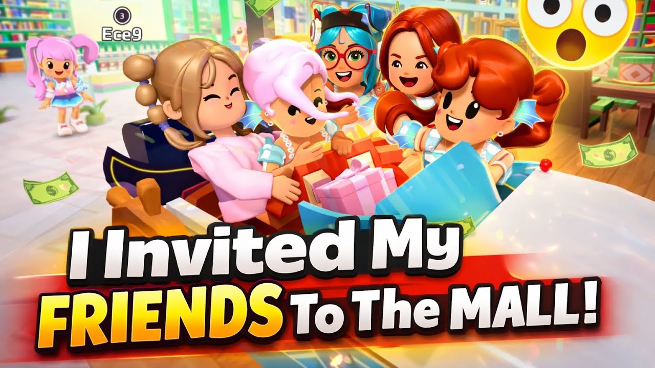 I INVITED ALL My Friends To The Mall… It Got CRAZY 😱