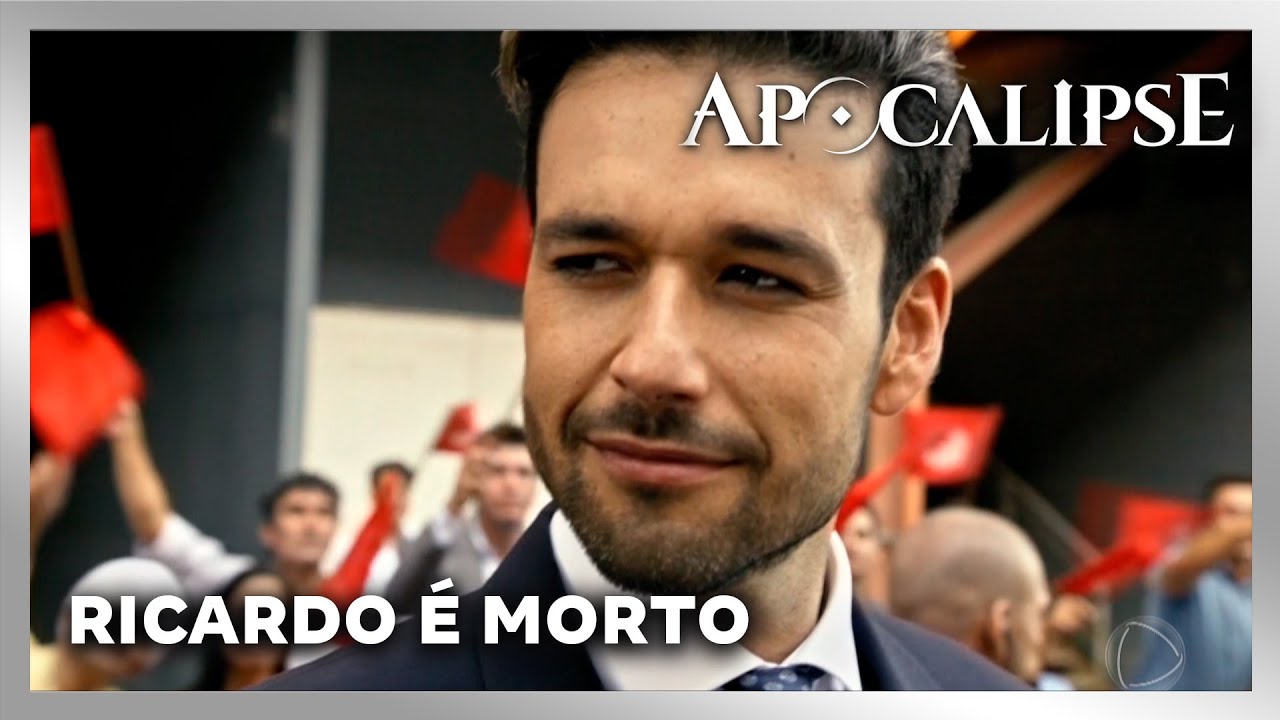 NOVELA APOCALIPSE: Ricardo é morto durante inauguração da Nova Babilônia