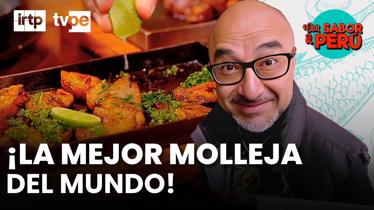 Dos chefs peruanos preparan la mejor molleja del mundo en 