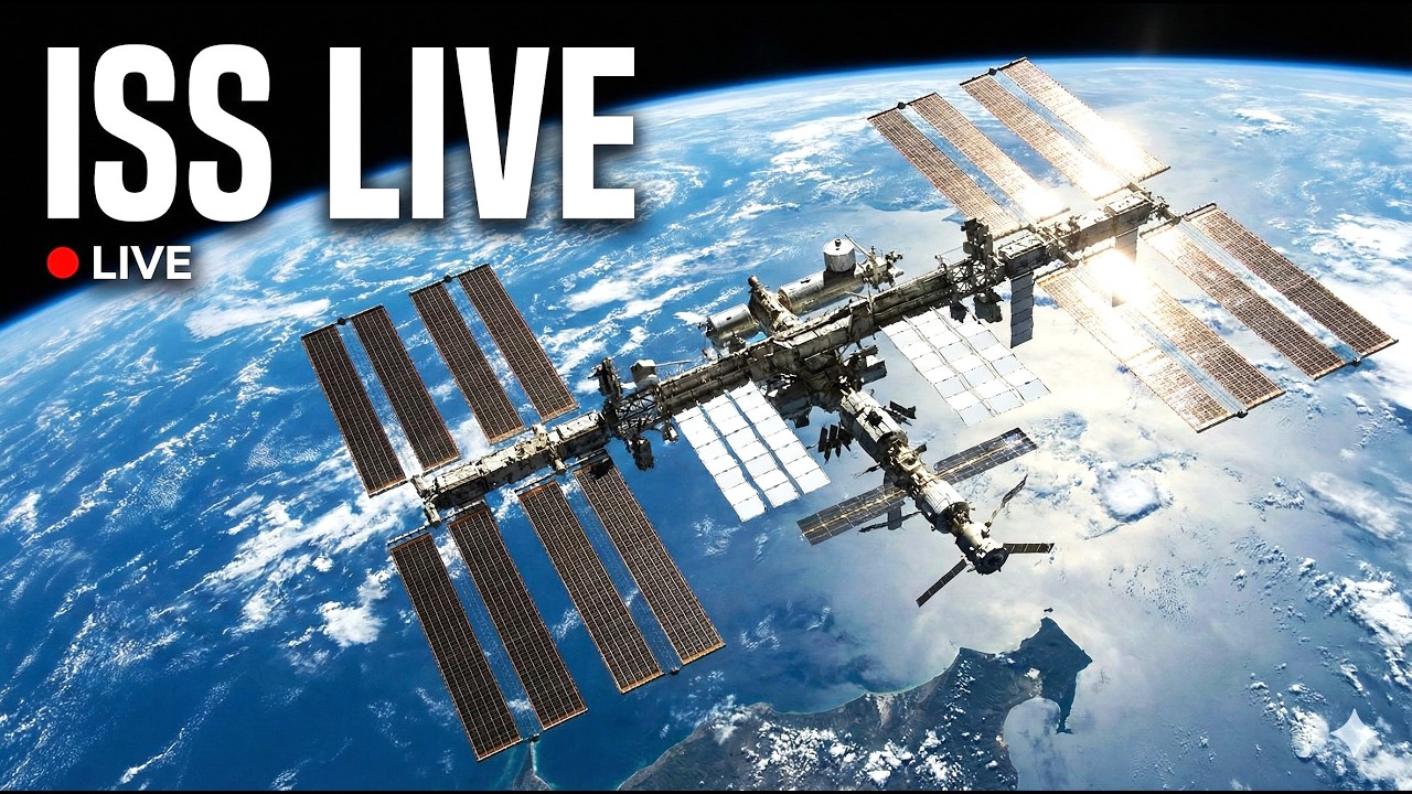 NASA ISS LIVE with Radio Communications