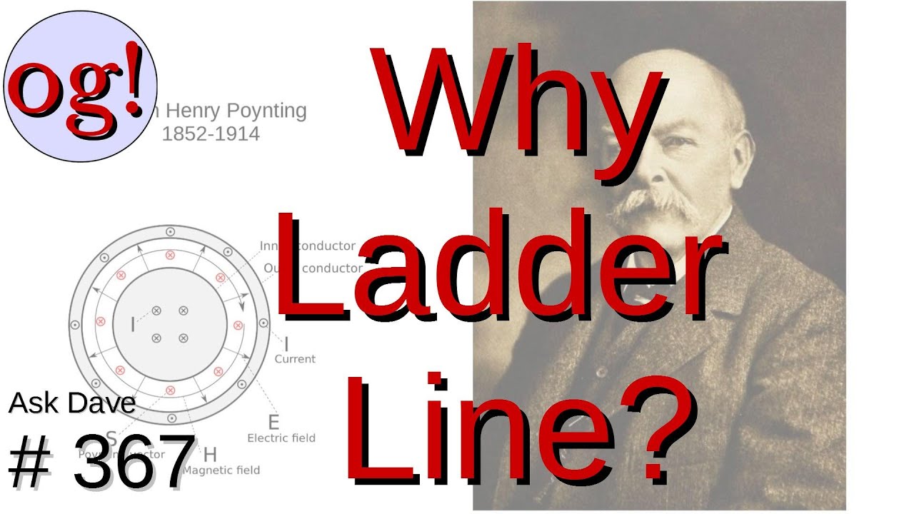 Ladder Line, Twin Lead, Window Line (#367)