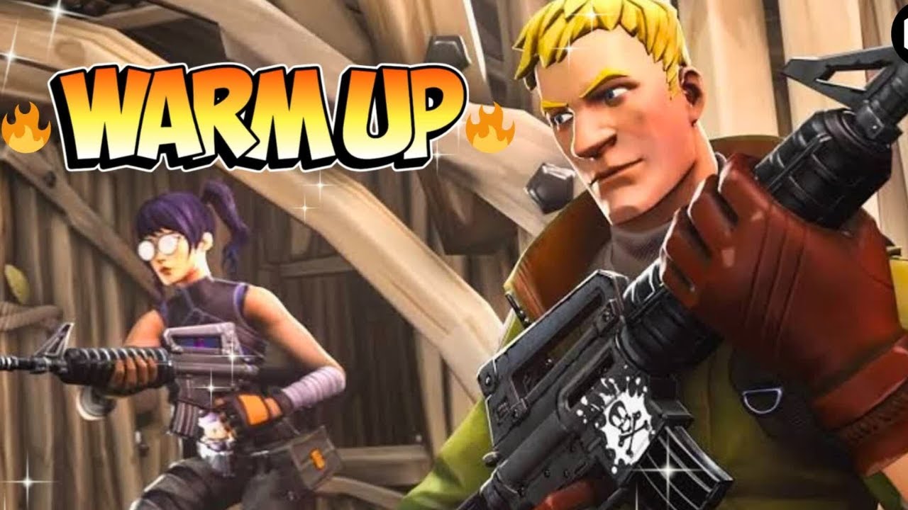 Forti Warm Up:Battle Royal,build,red vs blue