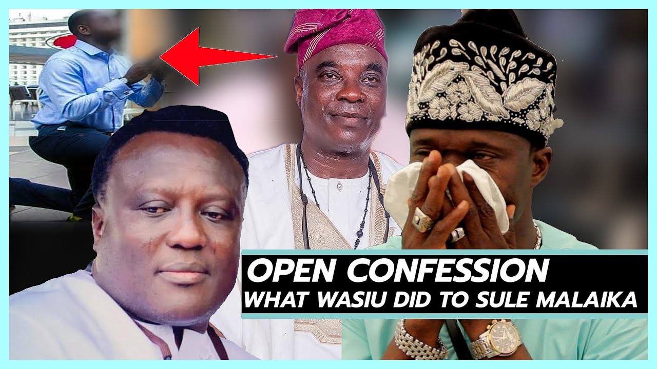 wa ti Wasiu Ayinde wo si SULE MALAIKA aleyi ga o!