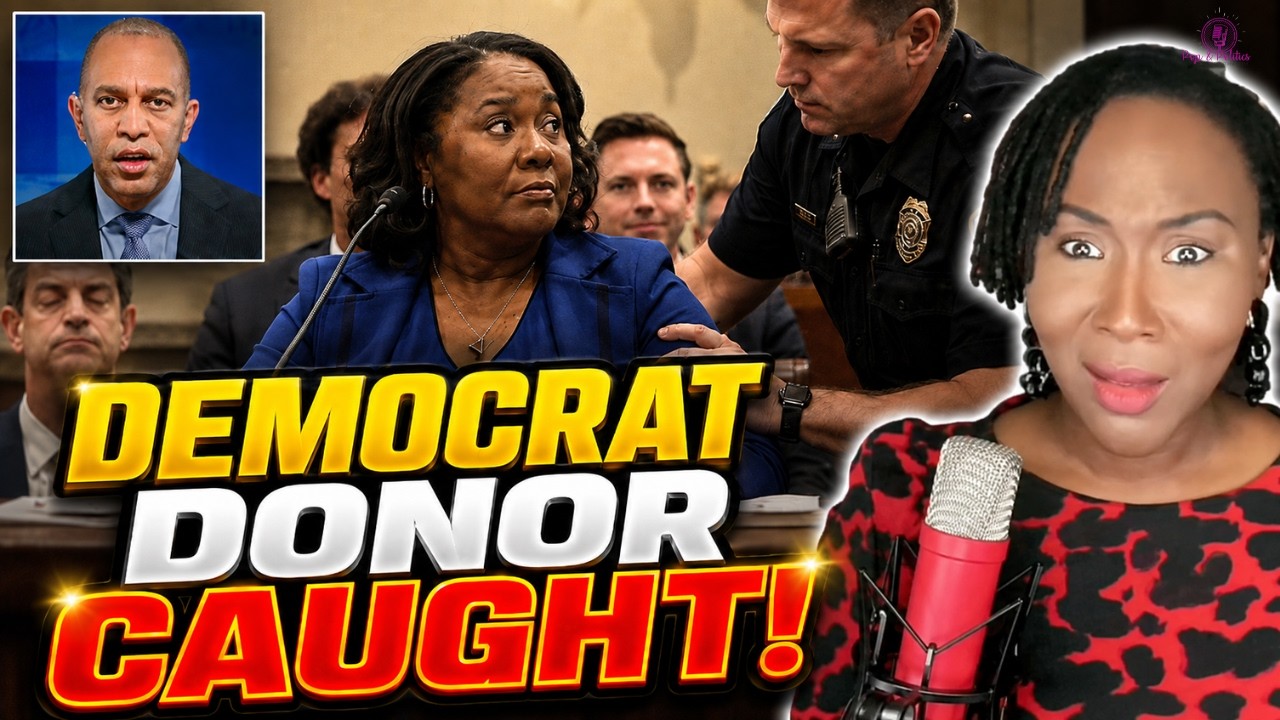 Democrat Donor CAUGHT in Act Blue Foreign Money Funding Scandal!
