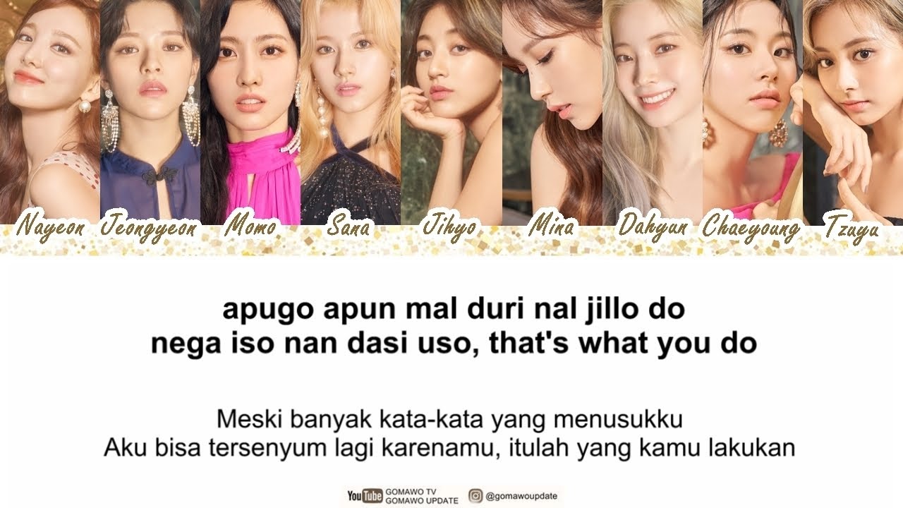 TWICE - Feel Special (Easy Lyrics + Indo Sub) by GOMAWO