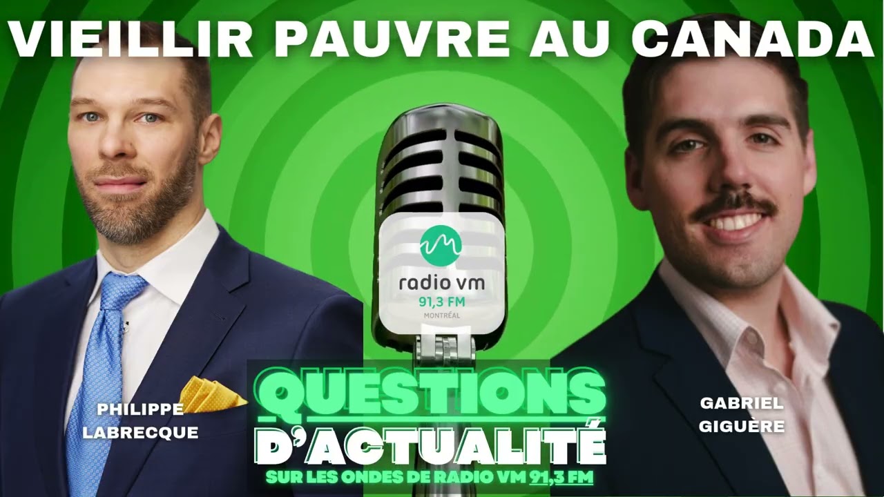 Vieillir pauvre au Canada