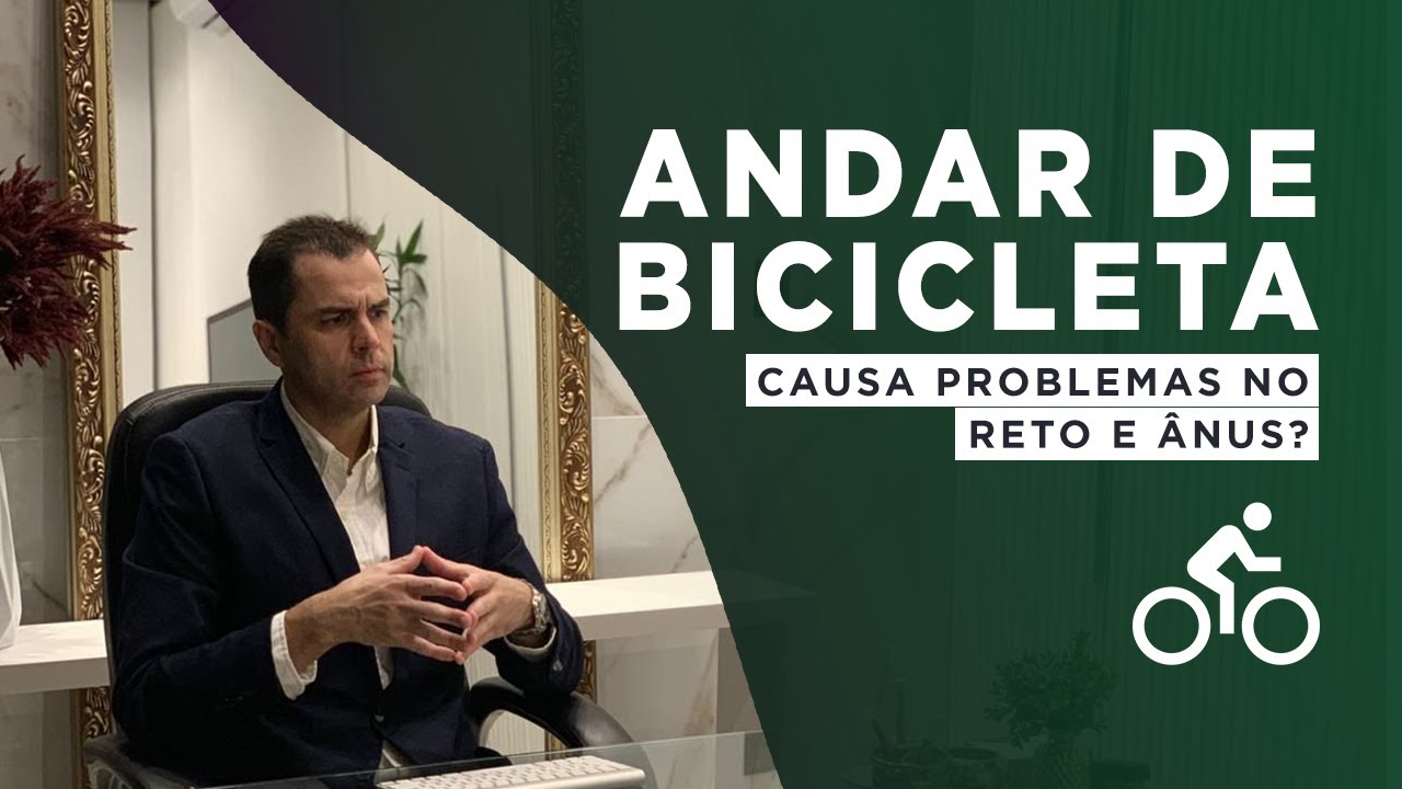 Andar de Bicicleta causa problemas no Reto e Ânus?