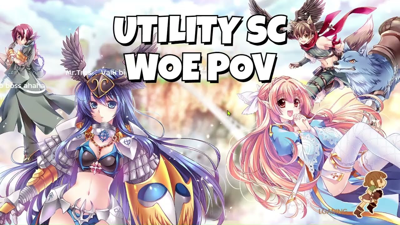 ROMC WAR OF EMPERIUM - UTILITY SHADOW CHASER POV