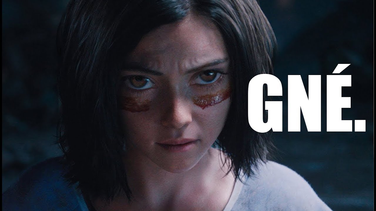 ALITA BATTLE ANGEL - Gné
