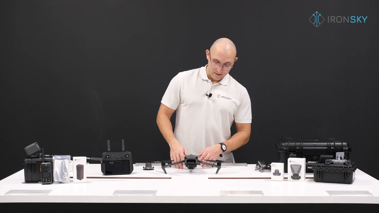 Szkolenie produktowe DJI Mavic 3 Multispectral  - CZĘŚĆ 2: UNBOXING, ROZPAKOWANIE I CO W ZESTAWIE?