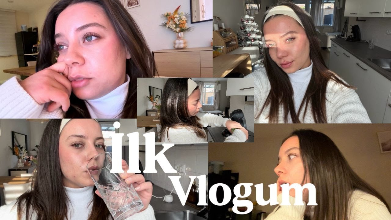 İlk Vlog! Görümcemle Birlikte Yaşıyoruz + Türkiye’den Eşyalarım Geldi