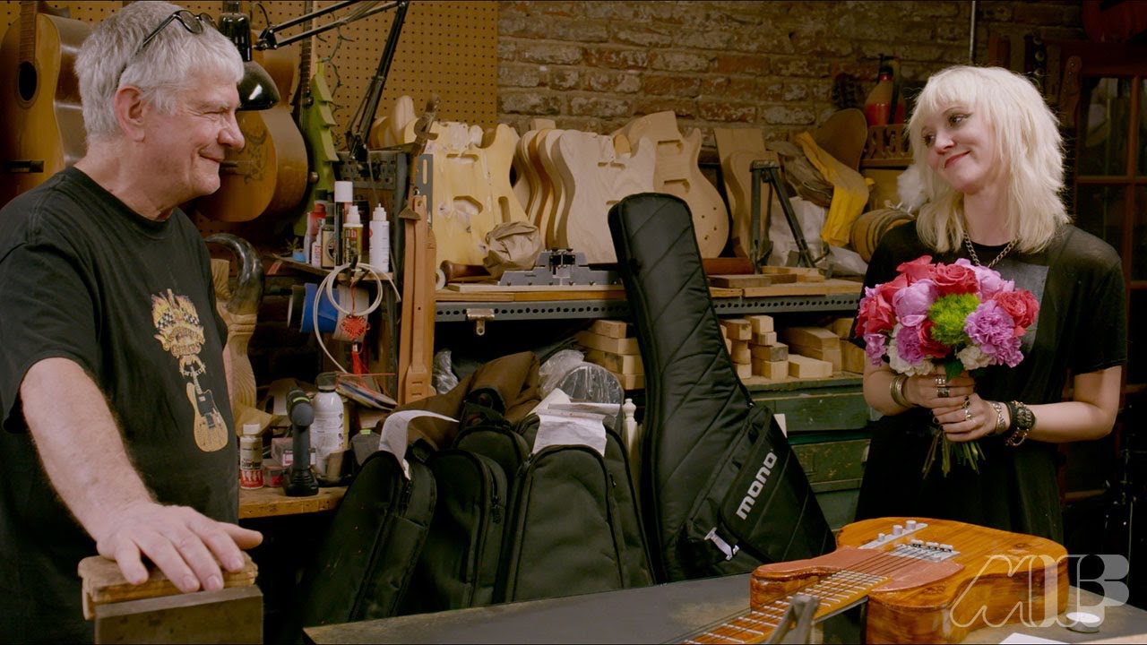 Carmin Street Guitars | Trailer