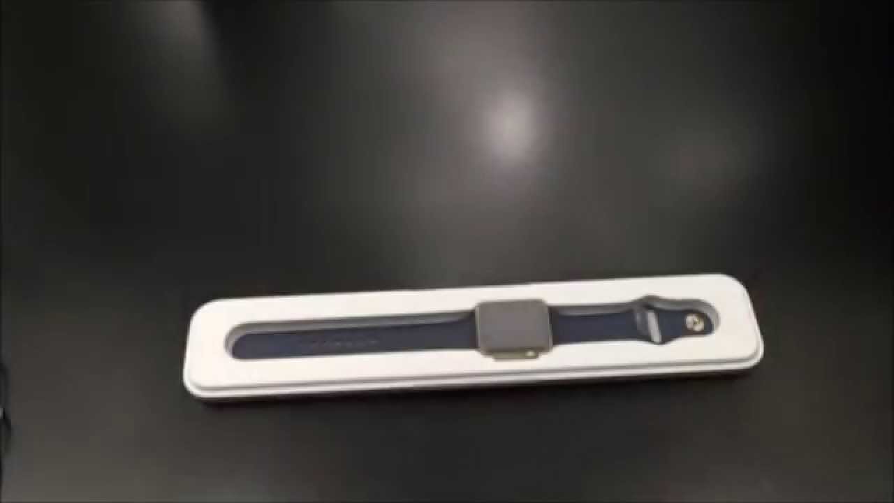 Apple Watch Sport Gold Edition Unboxing and First Impressions