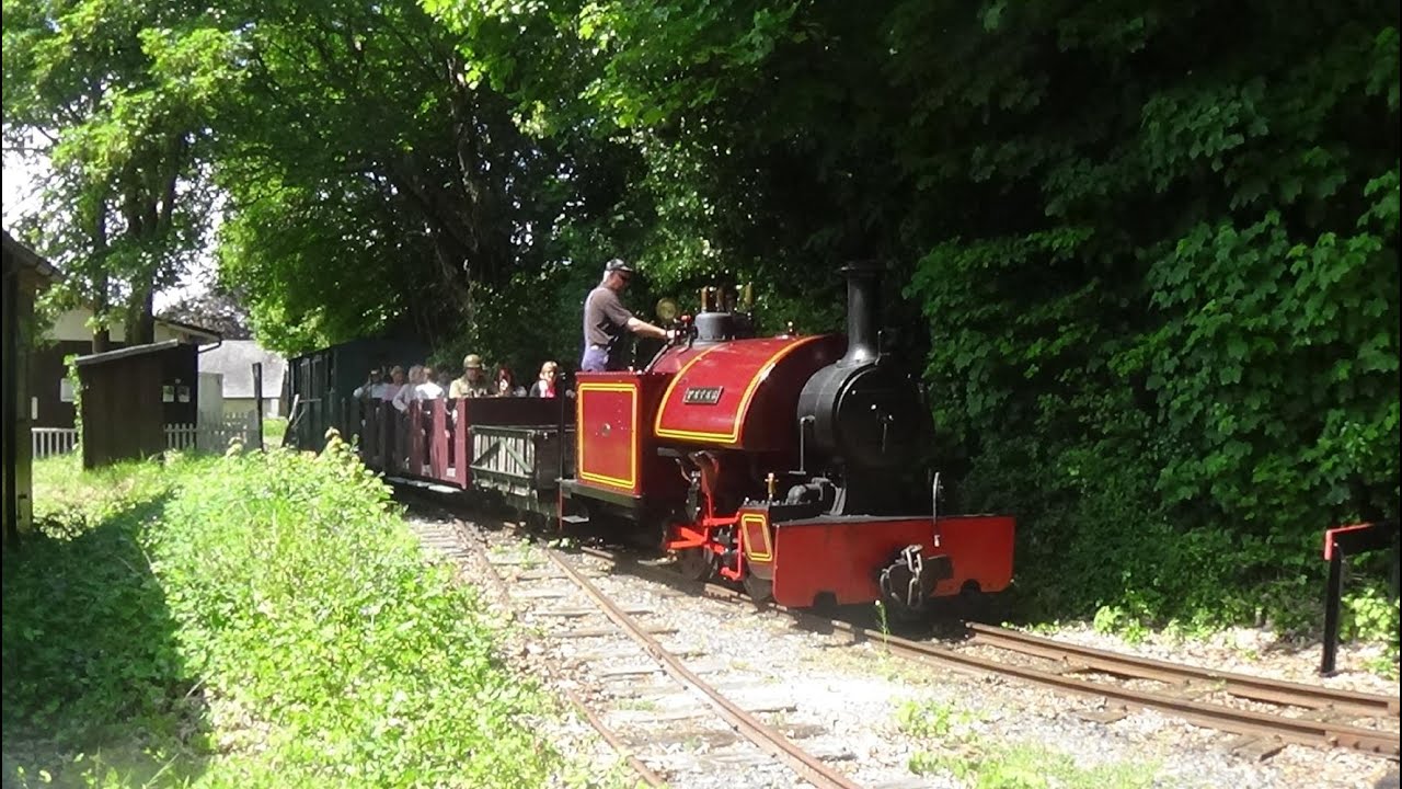 Amberley Museum Narrow Gauge Railway - 18/05/2025