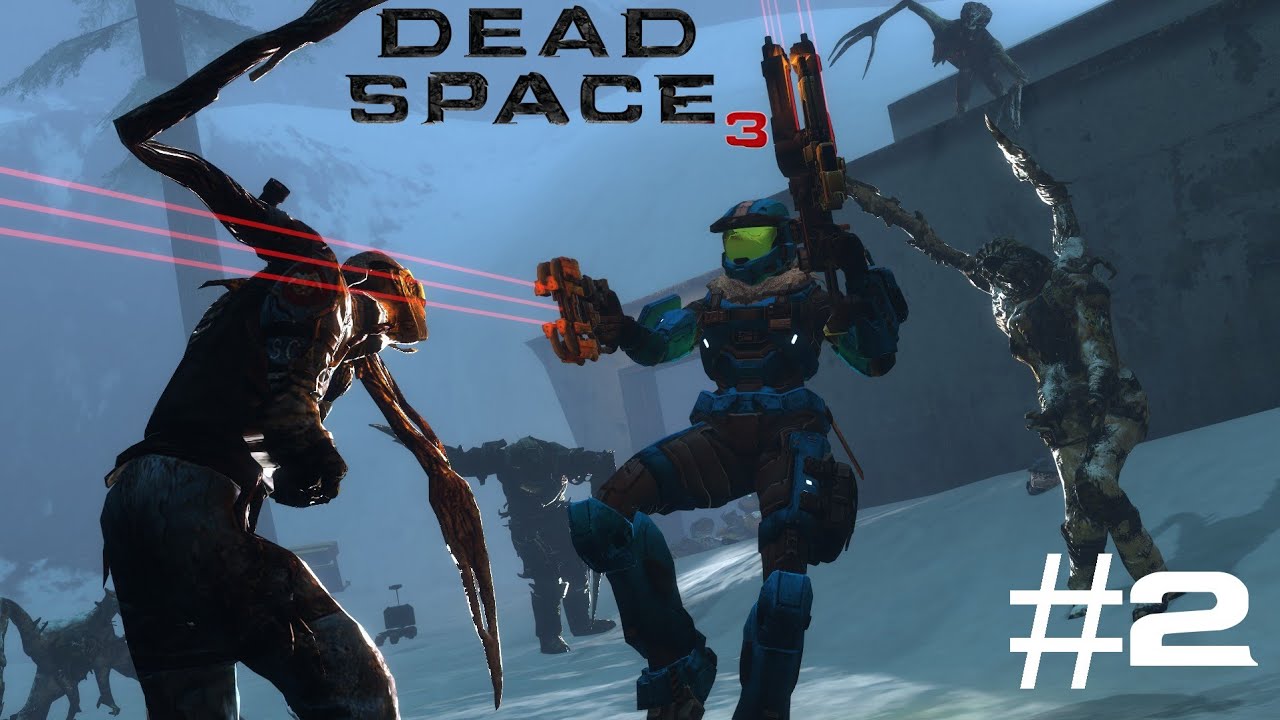 Dead Space 3 ep2-Finding Ellie