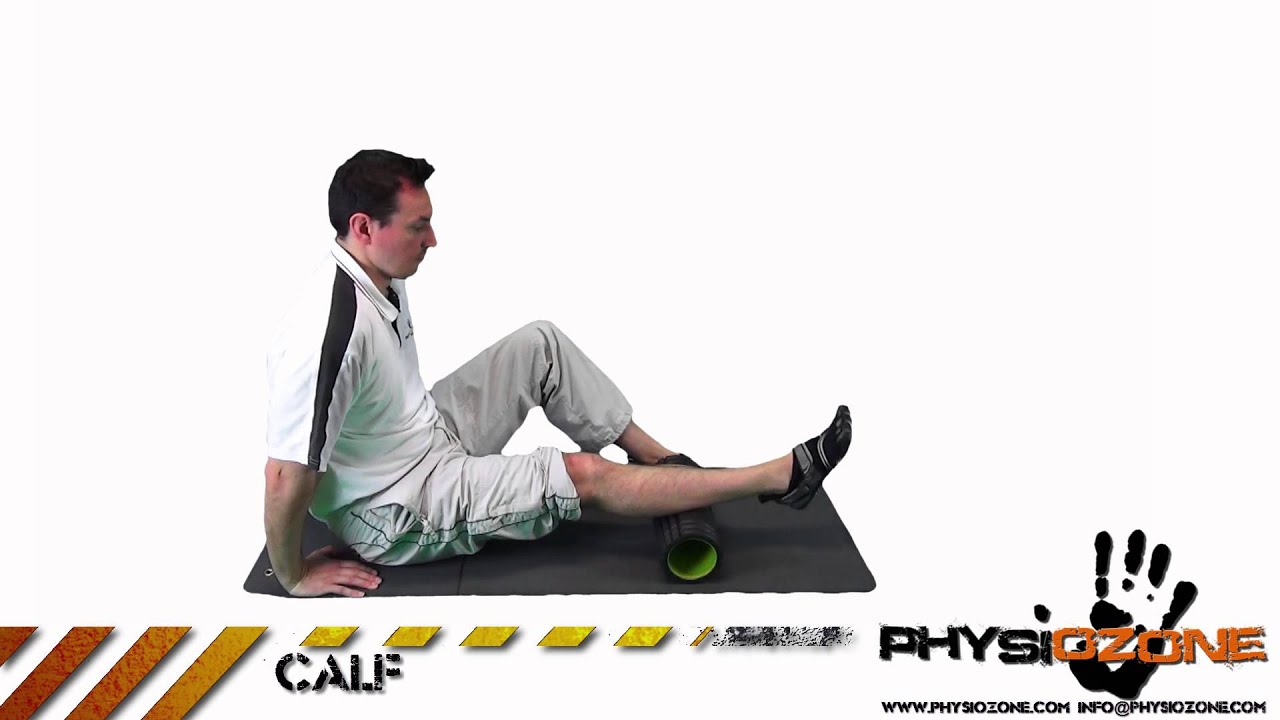 Physiozone | Grid Foam Roller | Calf