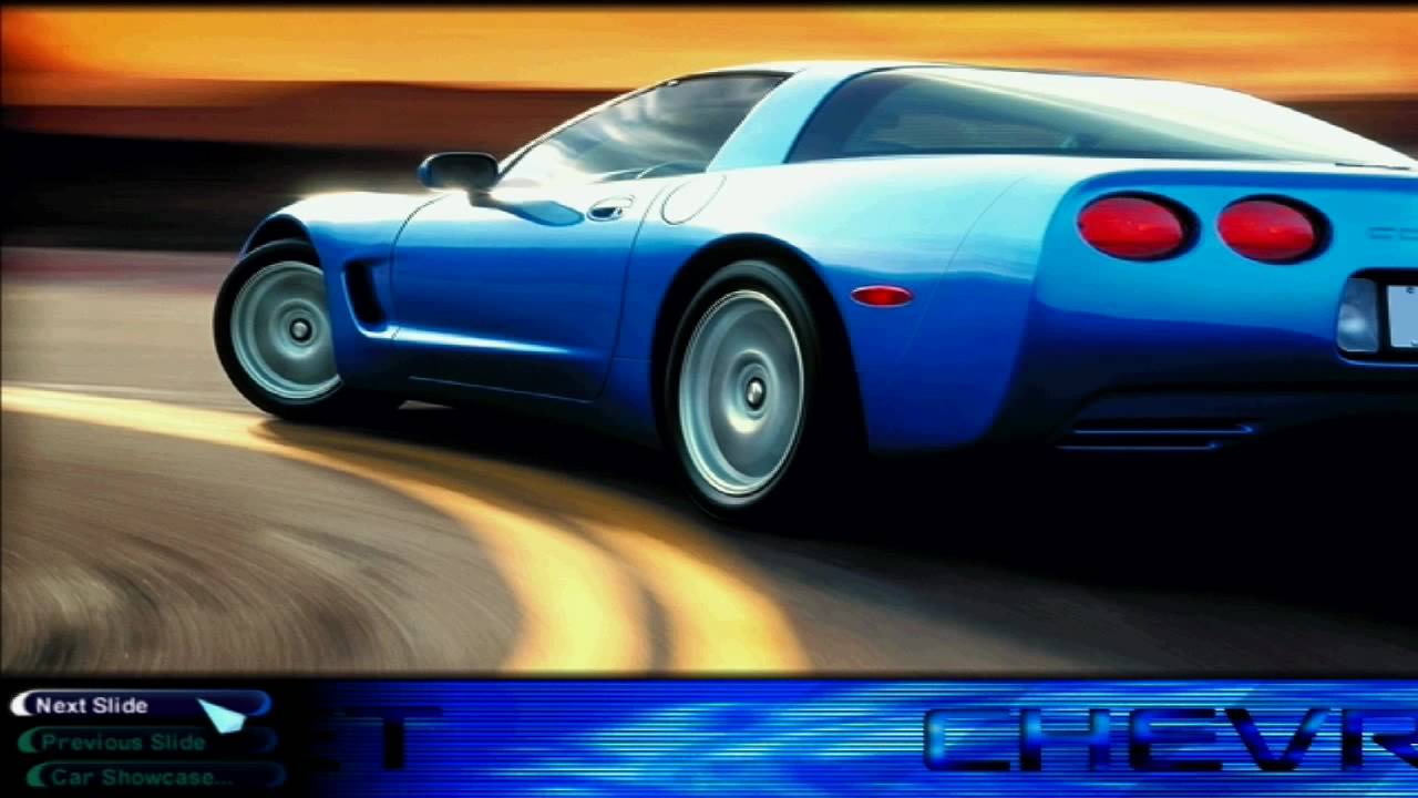 Need for Speed: High Stakes - Chevrolet Corvette Showcase