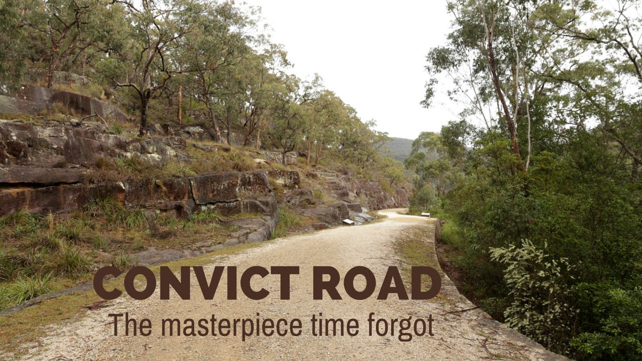 Great North Road - a convict built masterpiece