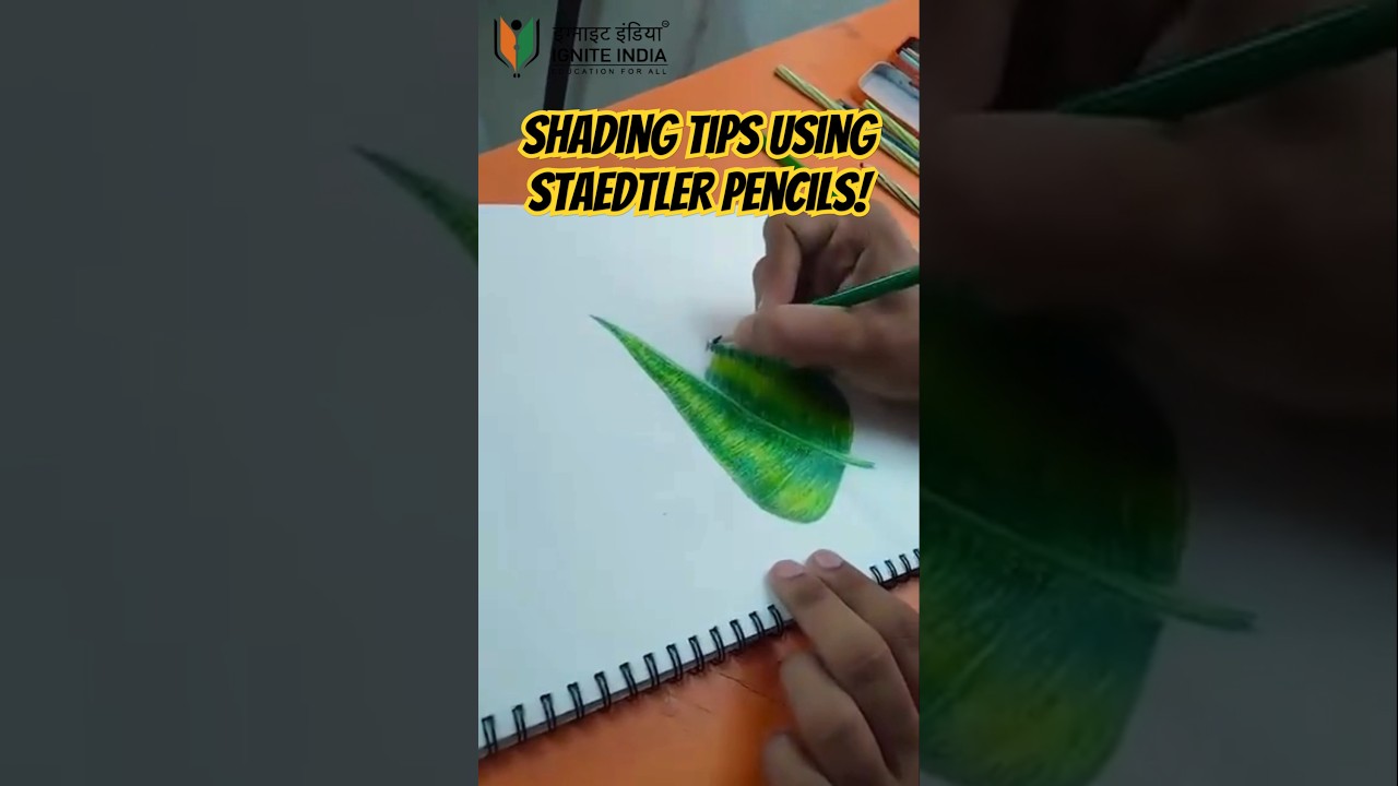 Quick & Easy Staedtler Drawing Tips!#nift#niftexam#nift2025#tutorial#drawingtips#skteching#design#1
