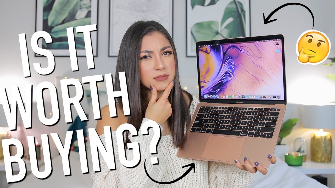 New Apple Macbook Air 2018 Review! Worth Buying? My Honest Thoughts!