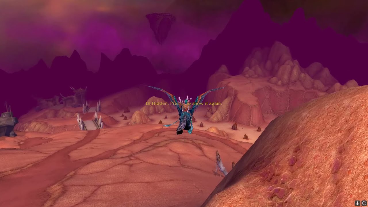 61 Night Elf Hunter TBC Hellfire Ramparts Dungeon The Burning Crusade Classic WoW BM Leveling Quests