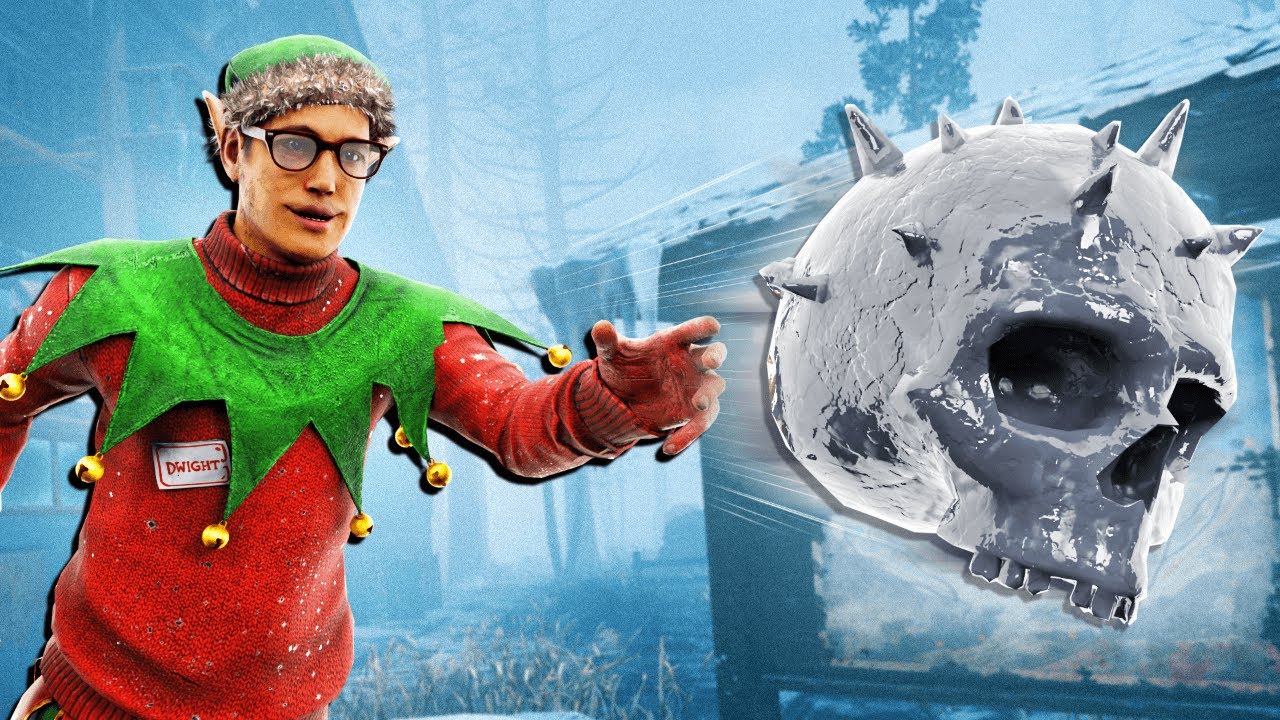 MOLESTANDO KILLERS EN EL EVENTO DE NAVIDAD! - DBD Compilacion